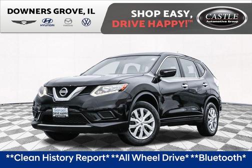 2015 Nissan Rogue S