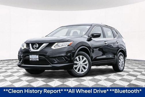 2015 Nissan Rogue S