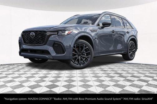 Polymetal Gray Metallic 2026 Mazda CX-70 3.3 Turbo S Premium Plus Package