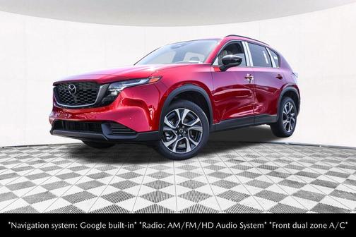 Soul Red Crystal Metallic 2026 Mazda CX-5 Preferred