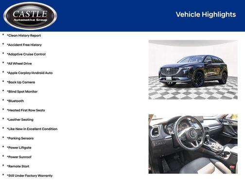 2023 Mazda CX-9 Touring Plus