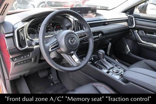 Soul Red Crystal Metallic 2026 Mazda CX-50 Hybrid PREMIUM
