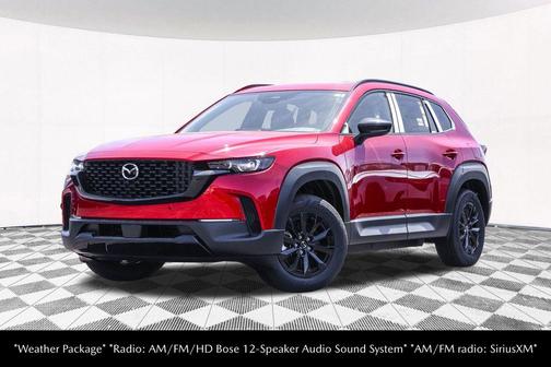 Soul Red Crystal Metallic 2026 Mazda CX-50 Hybrid PREMIUM