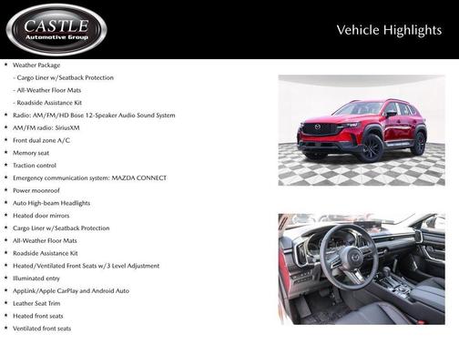 Soul Red Crystal Metallic 2026 Mazda CX-50 Hybrid PREMIUM