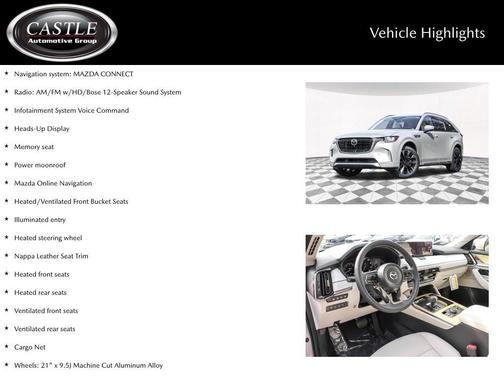 2026 Mazda CX-90 3.3 Turbo S Premium Plus