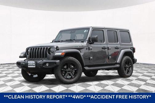 2022 Jeep Wrangler Unlimited Sahara Altitude