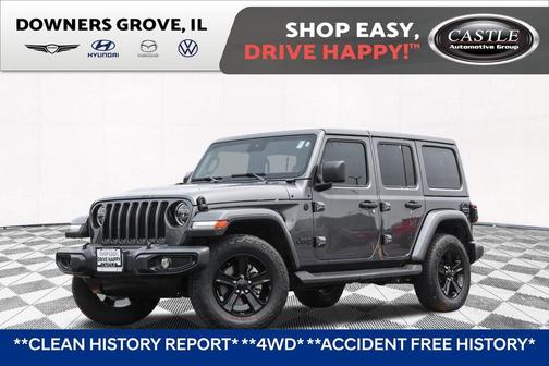 2022 Jeep Wrangler Unlimited Sahara Altitude