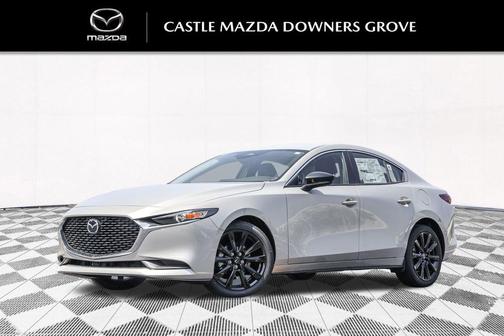 2025 Mazda Mazda3 FWD w/Select Package