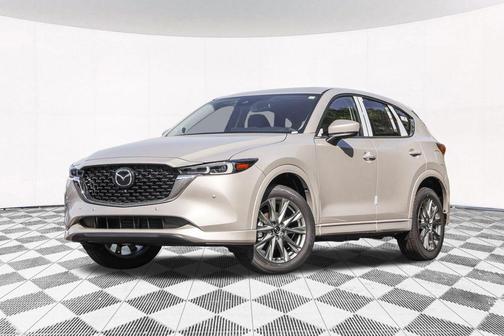 2025 Mazda CX-5 2.5 S Premium Plus Package