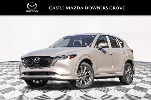 2025 Mazda CX-5 2.5 S Premium Plus Package