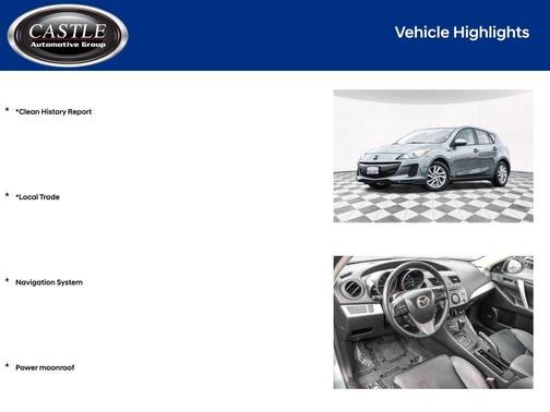 2012 Mazda Mazda3 i Grand Touring