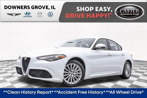 2022 Alfa Romeo Giulia Base