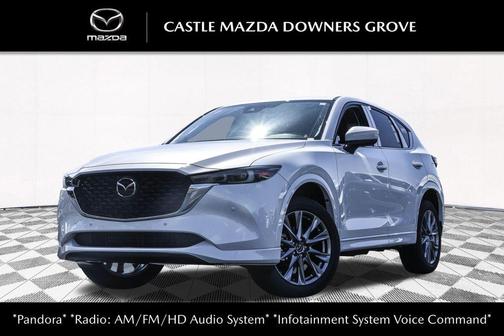 2025 Mazda CX-5 2.5 S Premium Plus Package
