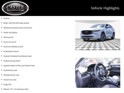 2025 Mazda CX-5 2.5 S Premium Plus Package