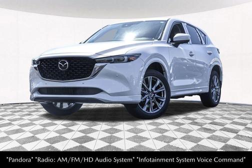 2025 Mazda CX-5 2.5 S Premium Plus Package