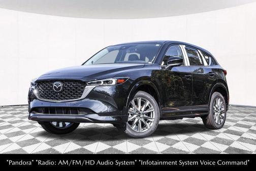 2025 Mazda CX-5 2.5 S Premium Plus Package