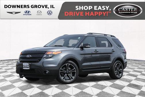 2015 Ford Explorer Sport