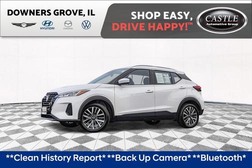 Fresh Powder 2022 Nissan Kicks SV