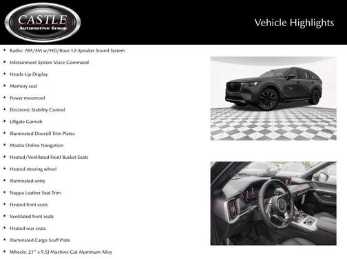 2026 Mazda CX-90 Premium Plus