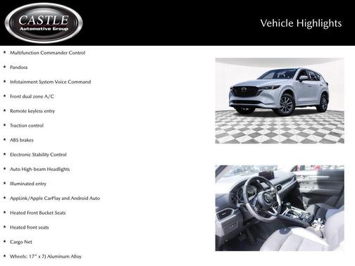 2025 Mazda CX-5 2.5 S Select Package