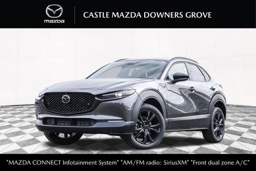 Machine Gray Metallic 2026 Mazda CX-30 Premium Package