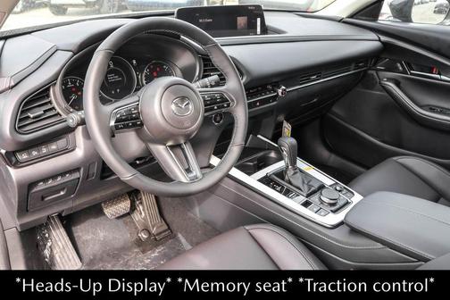 Machine Gray Metallic 2026 Mazda CX-30 Premium Package