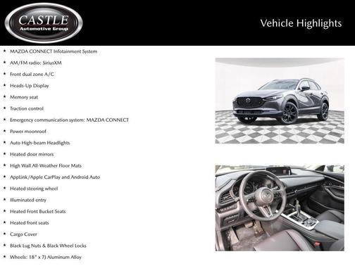 Machine Gray Metallic 2026 Mazda CX-30 Premium Package