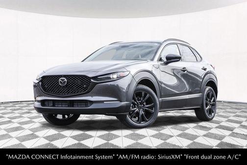 Machine Gray Metallic 2026 Mazda CX-30 Premium Package