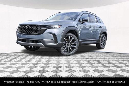 Polymetal Gray Metallic 2026 Mazda CX-50 2.5 Turbo