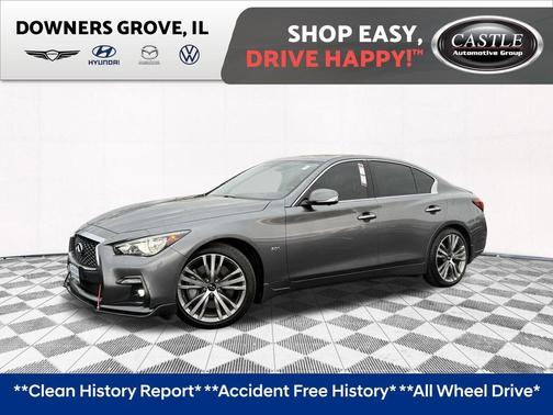 2020 INFINITI Q50 3.0t Sport