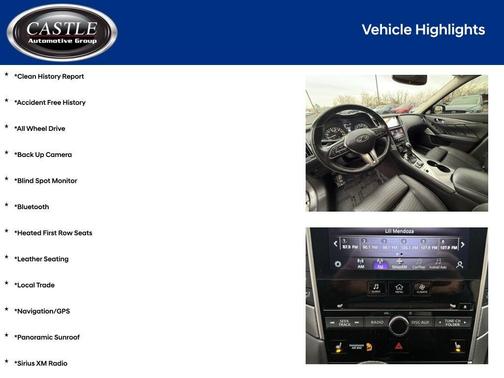 2020 INFINITI Q50 3.0t Sport