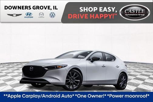 2022 Mazda Mazda3 FWD w/Preferred Package