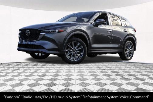 2025 Mazda CX-5 2.5 S Premium Plus Package