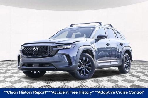 Ingot Blue Metallic 2025 Mazda CX-50 2.5 S Premium Package