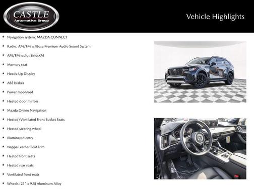 2026 Mazda CX-70 CX-70