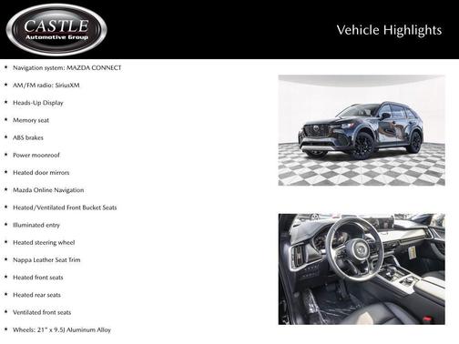 2026 Mazda CX-70 CX-70