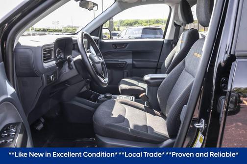 Shadow Black 2024 Ford Maverick XLT