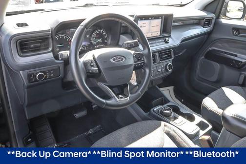 Shadow Black 2024 Ford Maverick XLT
