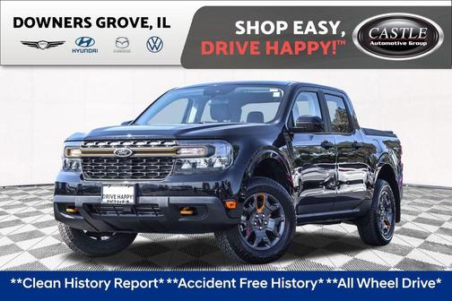 Shadow Black 2024 Ford Maverick XLT
