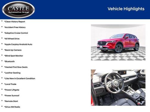 2022 Mazda CX-5 2.5 S Premium