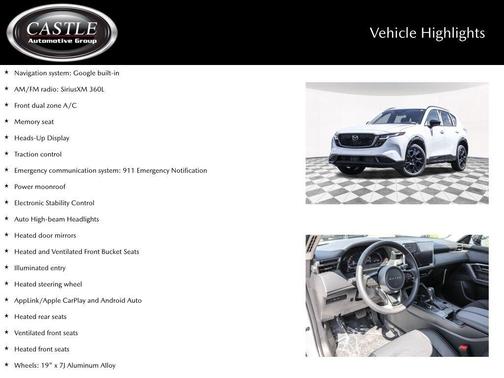 Rhodium White Metallic 2026 Mazda CX-5 Preferred