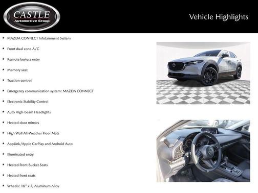 2026 Mazda CX-30 Select