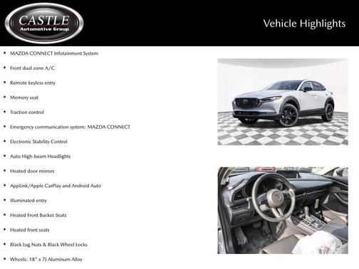 2026 Mazda CX-30 Select