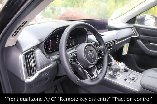 Jet Black Mica 2026 Mazda CX-70 SC