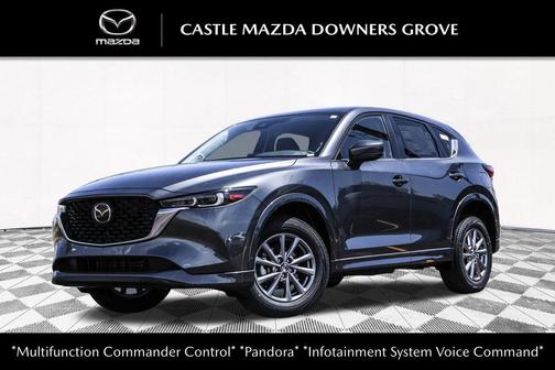 2025 Mazda CX-5 2.5 S Select Package