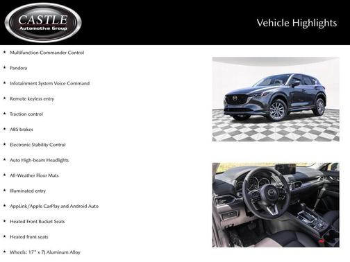 2025 Mazda CX-5 2.5 S Select Package