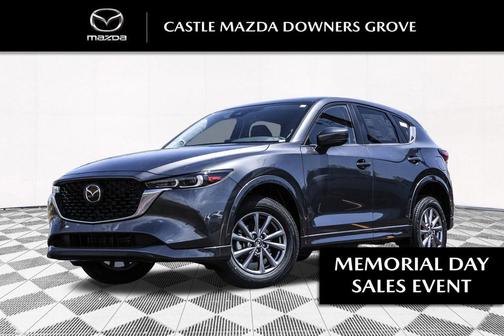 2025 Mazda CX-5 2.5 S Select Package