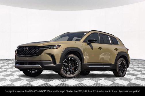 Zircon Sand Metallic 2026 Mazda CX-50 2.5 Turbo Meridian Edition