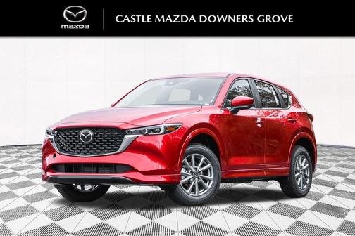 2025 Mazda CX-5 2.5 S Select Package