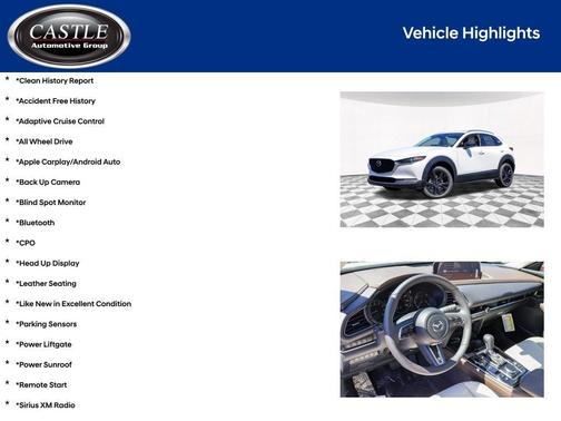2024 Mazda CX-30 2.5 Turbo Premium Plus Package
